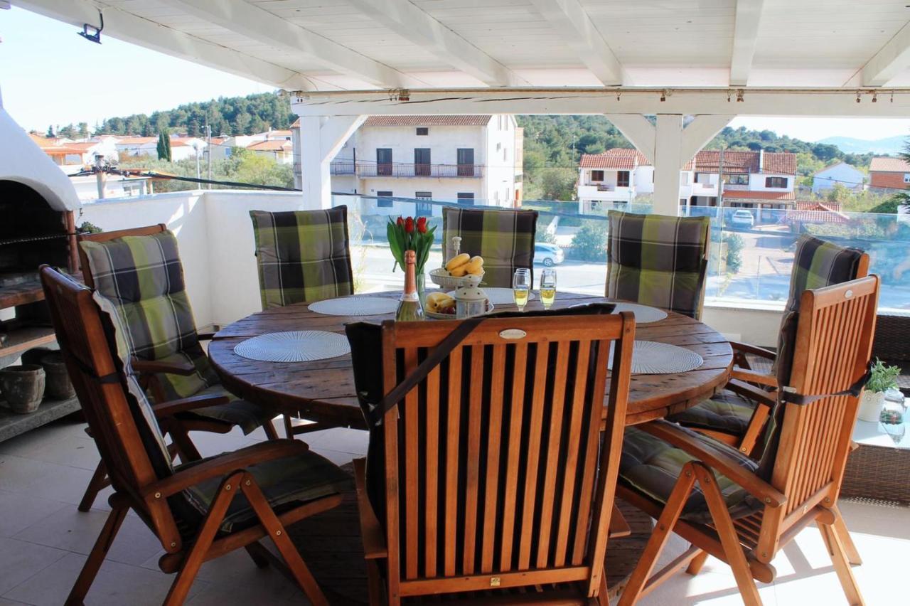 Penhaus apartman Angelus Drage Pakoštane Exterior foto