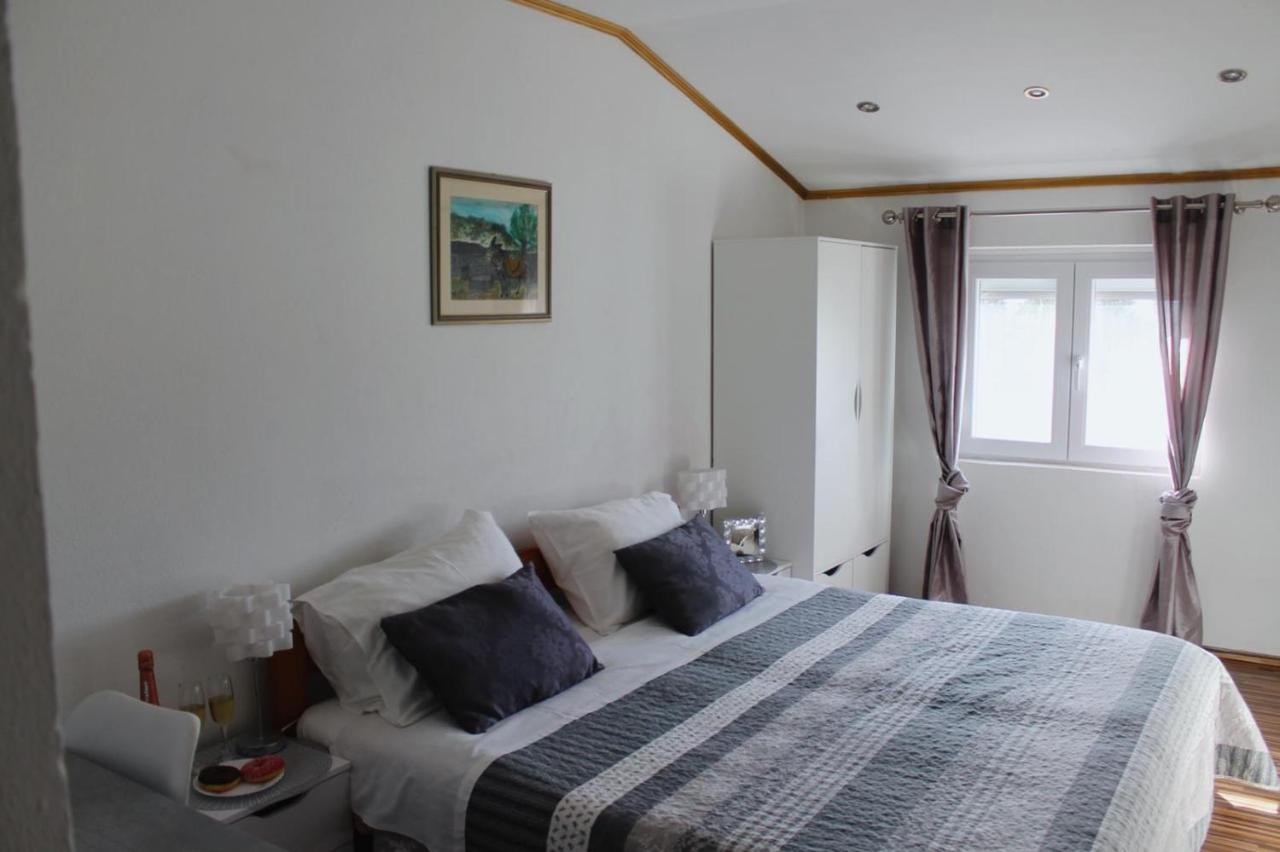 Penhaus apartman Angelus Drage Pakoštane Exterior foto