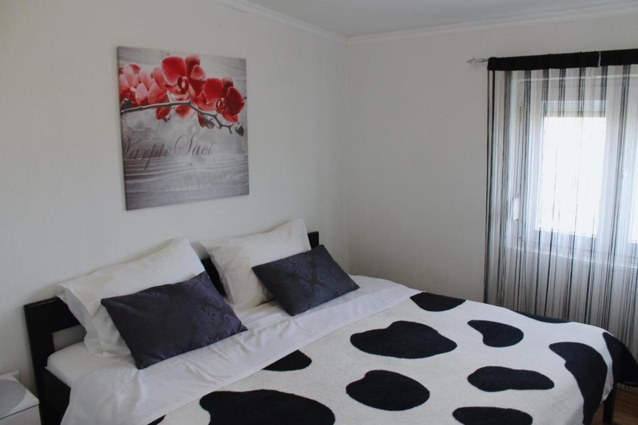 Penhaus apartman Angelus Drage Pakoštane Exterior foto