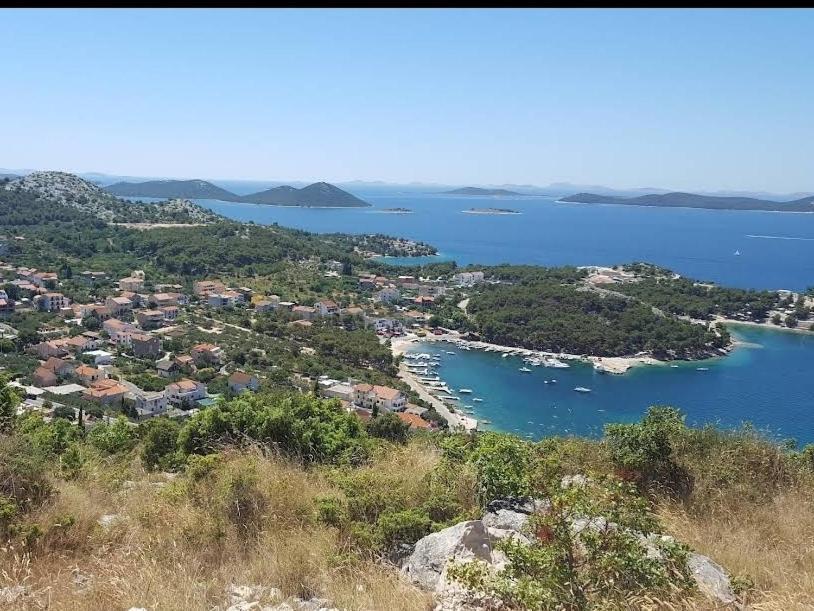 Penhaus apartman Angelus Drage Pakoštane Exterior foto