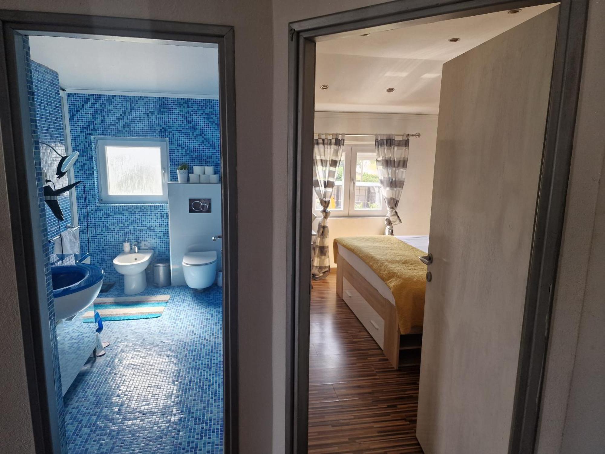 Penhaus apartman Angelus Drage Pakoštane Exterior foto
