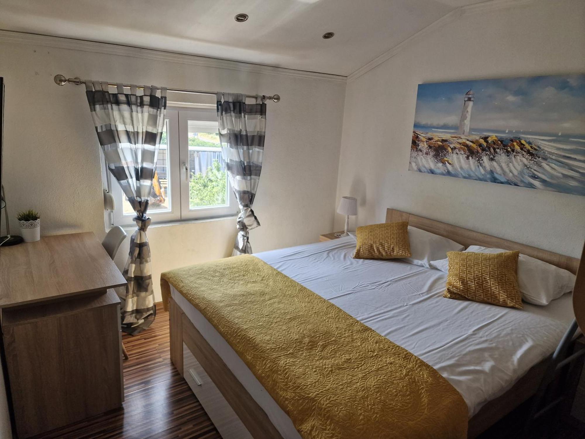 Penhaus apartman Angelus Drage Pakoštane Exterior foto
