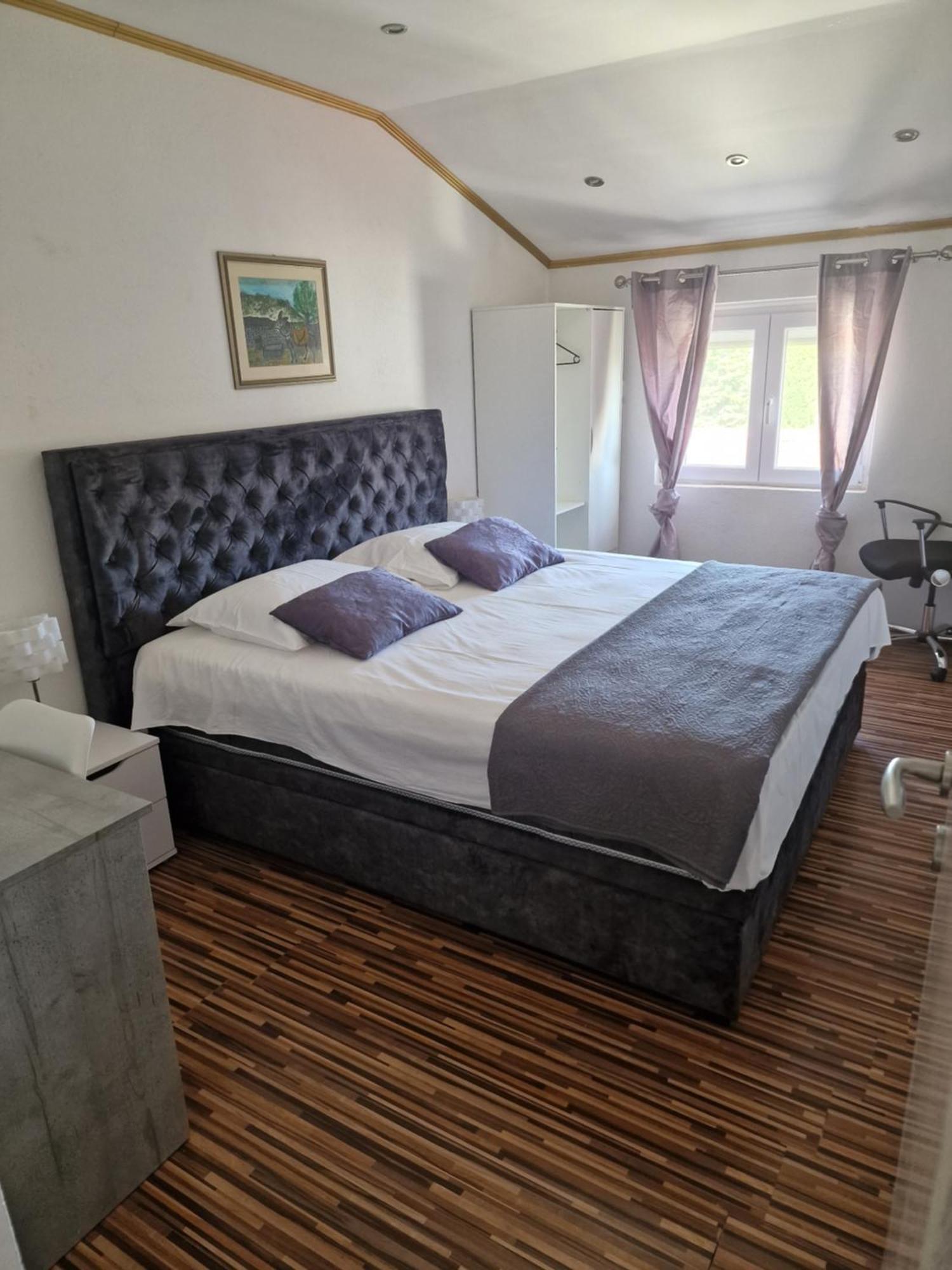 Penhaus apartman Angelus Drage Pakoštane Exterior foto