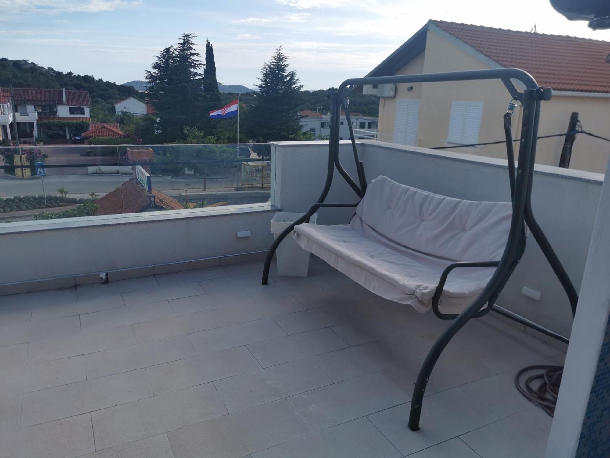 Penhaus apartman Angelus Drage Pakoštane Zimmer foto