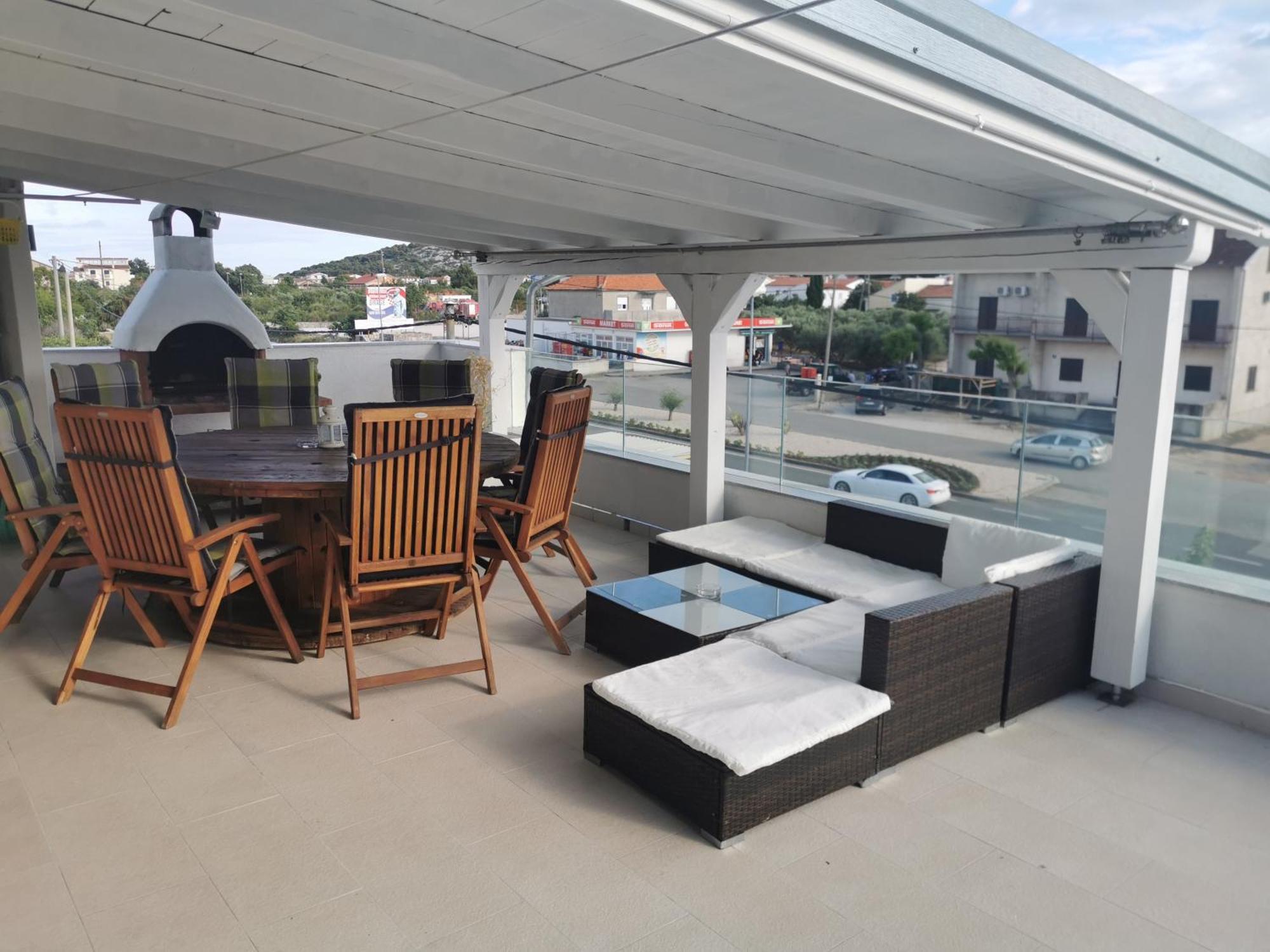Penhaus apartman Angelus Drage Pakoštane Zimmer foto