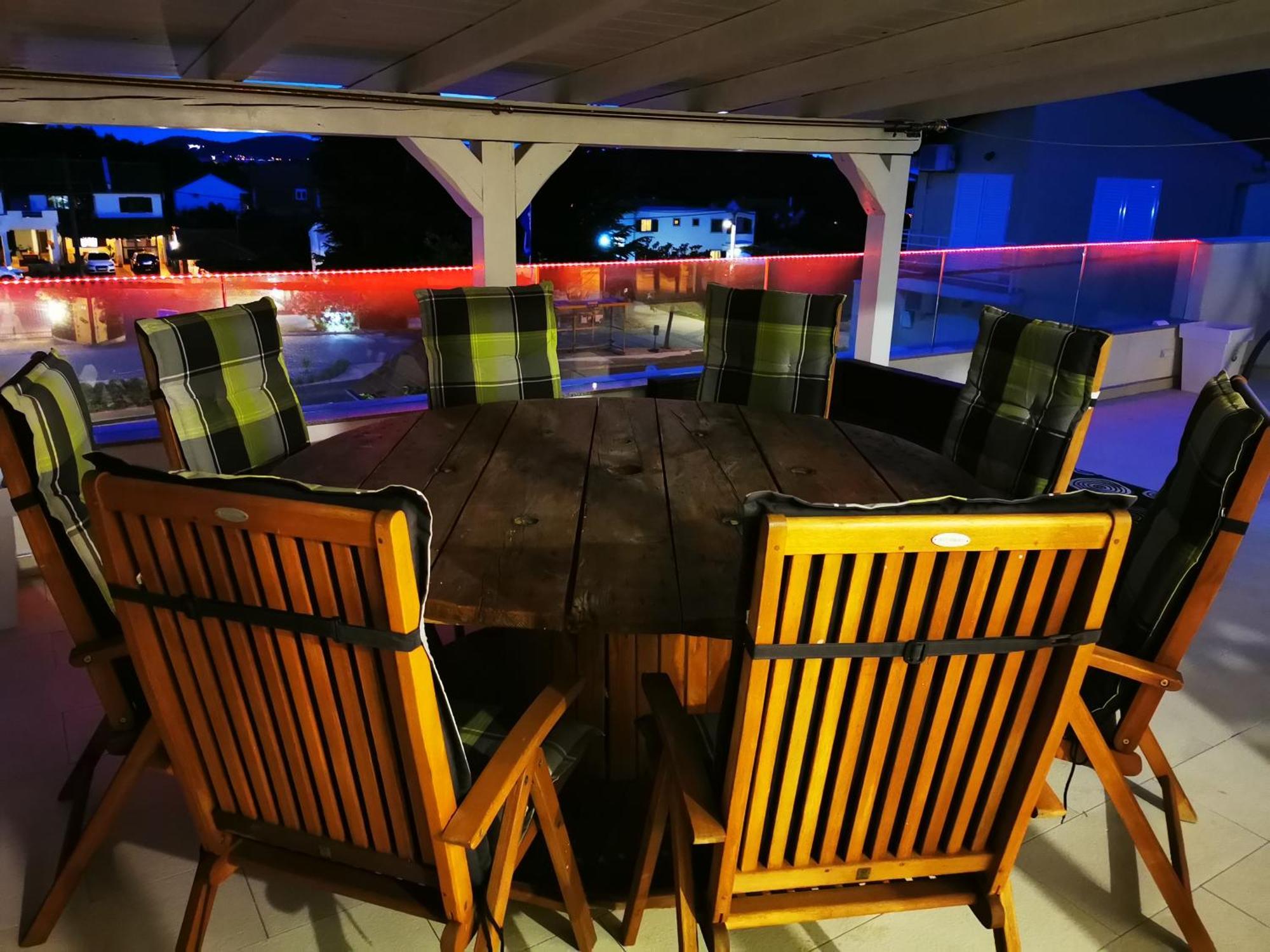 Penhaus apartman Angelus Drage Pakoštane Zimmer foto