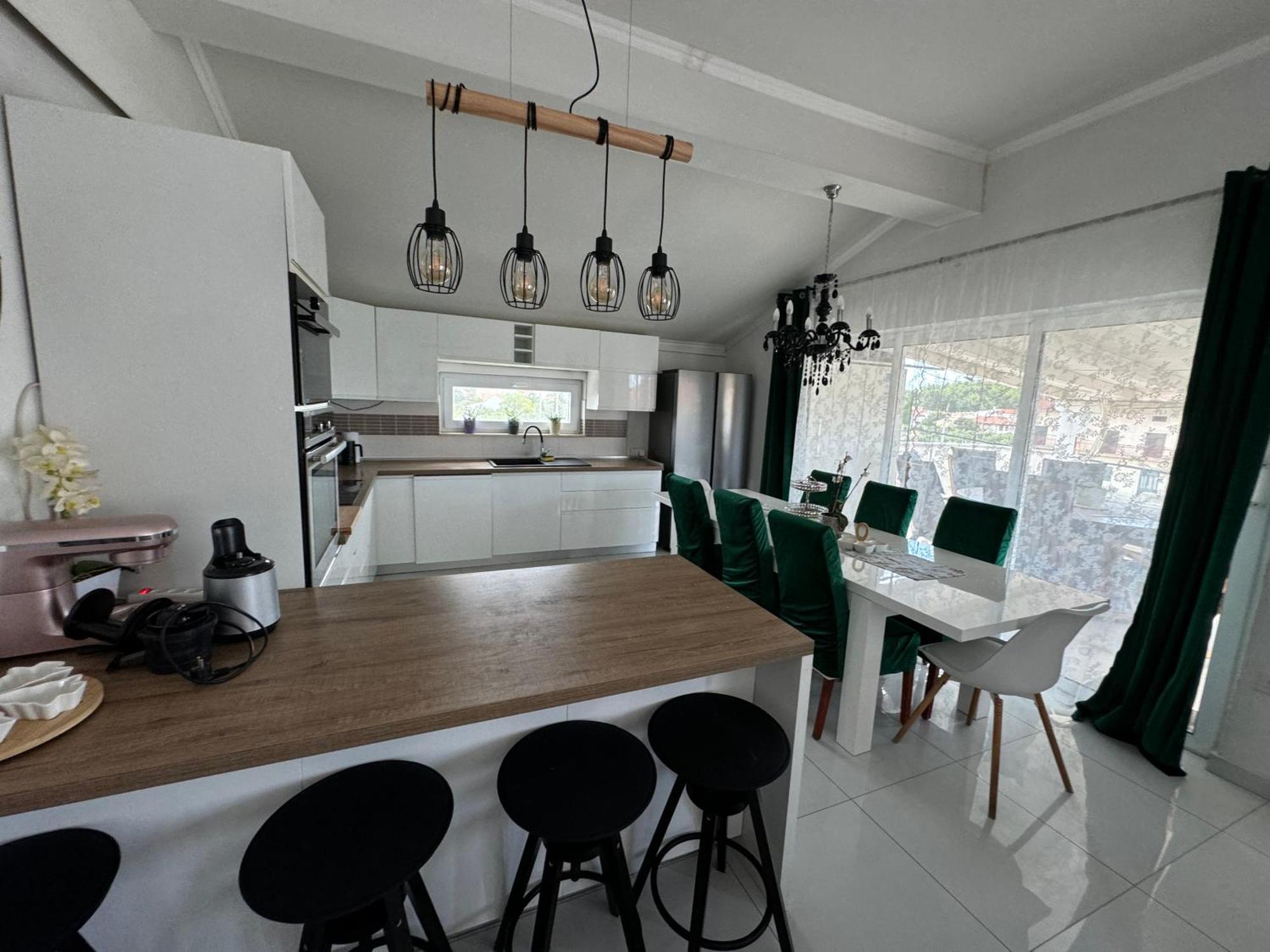 Penhaus apartman Angelus Drage Pakoštane Exterior foto