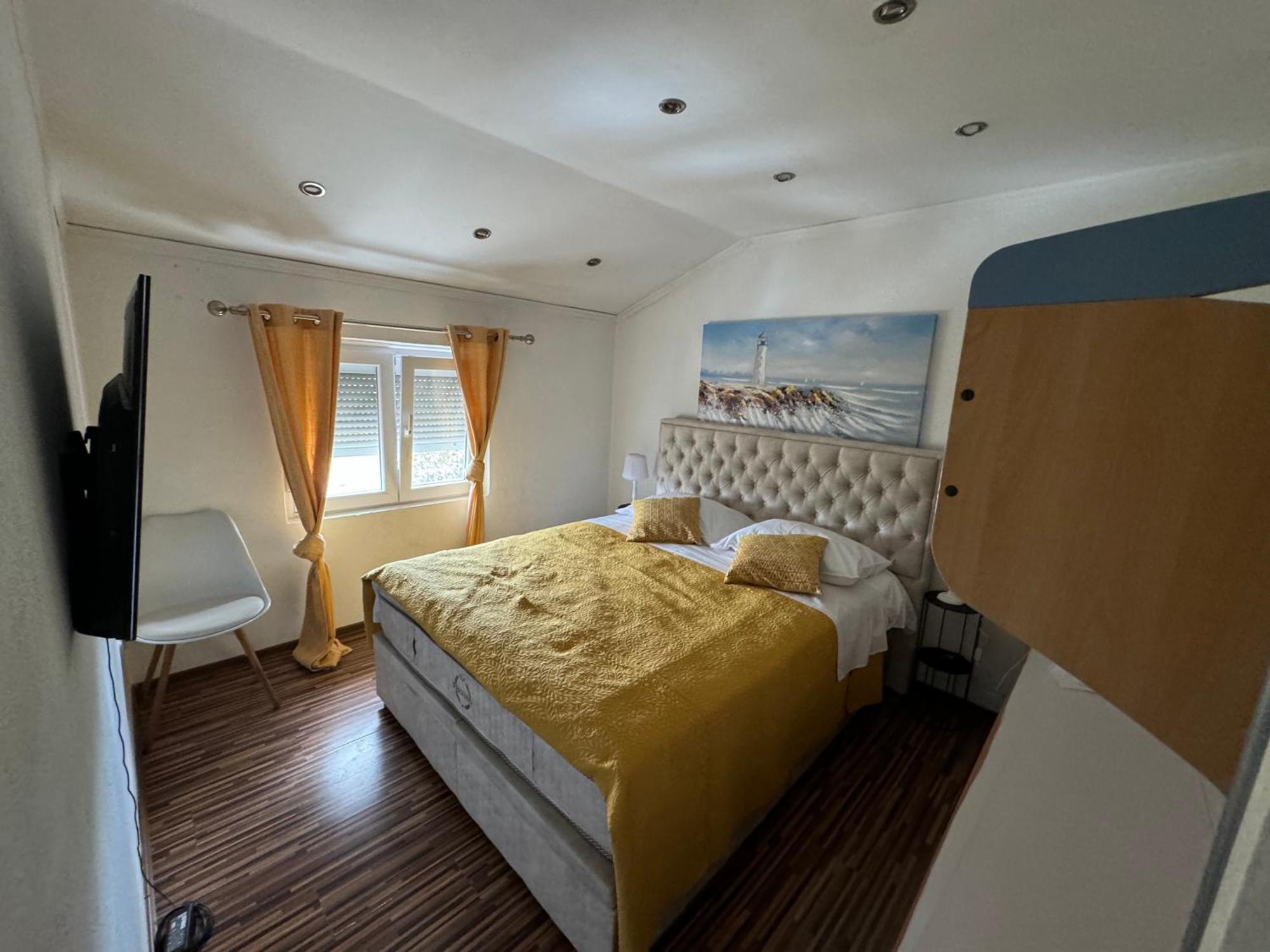 Penhaus apartman Angelus Drage Pakoštane Exterior foto
