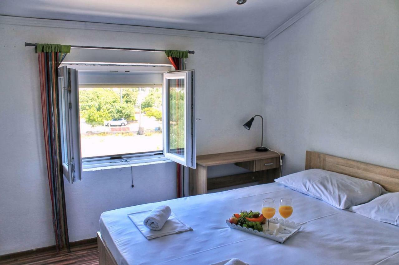 Penhaus apartman Angelus Drage Pakoštane Exterior foto